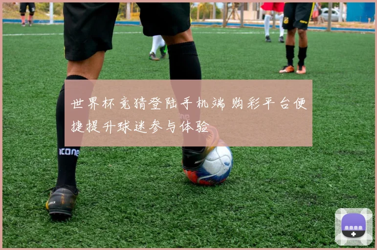 世界杯竞猜登陆手机端 购彩平台便捷提升球迷参与体验