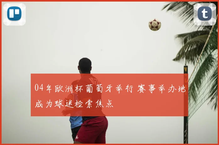 04年欧洲杯葡萄牙举行 赛事举办地成为球迷检索焦点